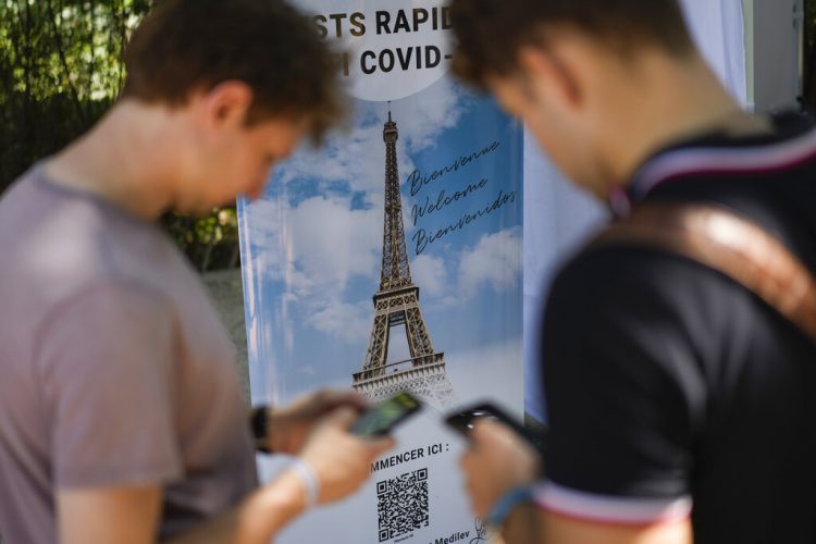 Wed. 8:56 a.m.: France requires COVID pass for Eiffel Tower, tourist venues